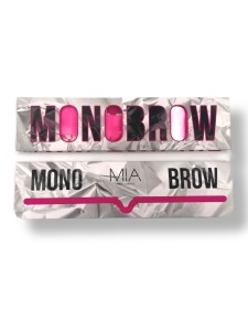 MIA PRO LASHES Силиконовая накладка для ламинирования бровей розовая